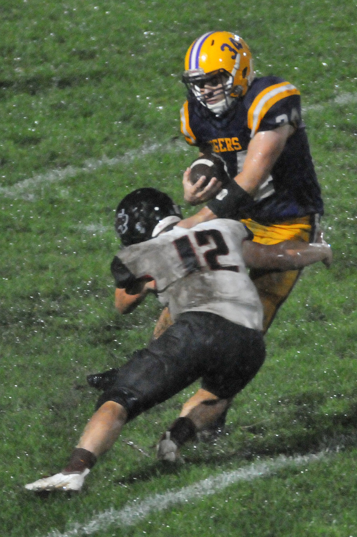 Sherrard vs Erie-Prophetstown football